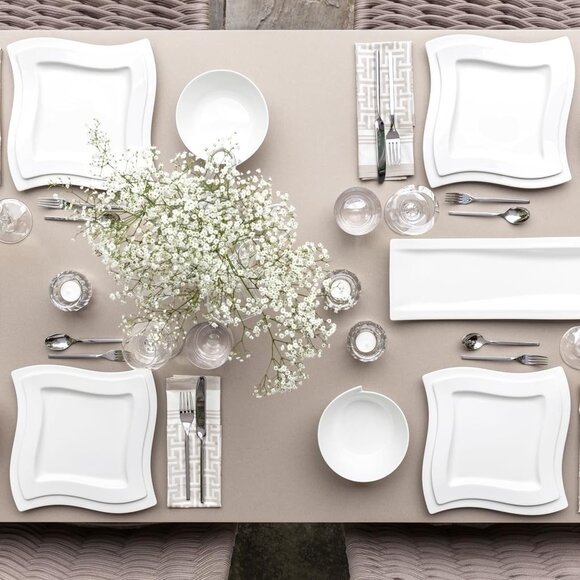 Villeroy & Boch NewWave 20-Piece Flatware Set, Service for 4, 18/10 Stainless - Picture 2 of 4